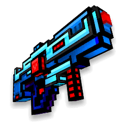 Detail Pixel Weapons Nomer 3