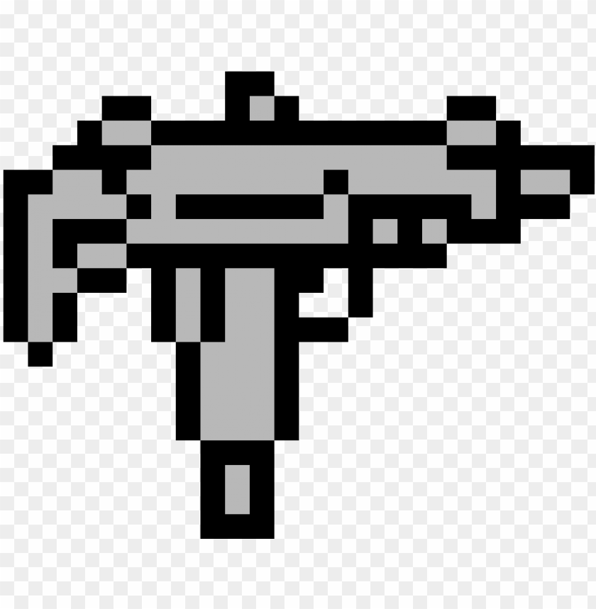 Detail Pixel Weapons Nomer 6