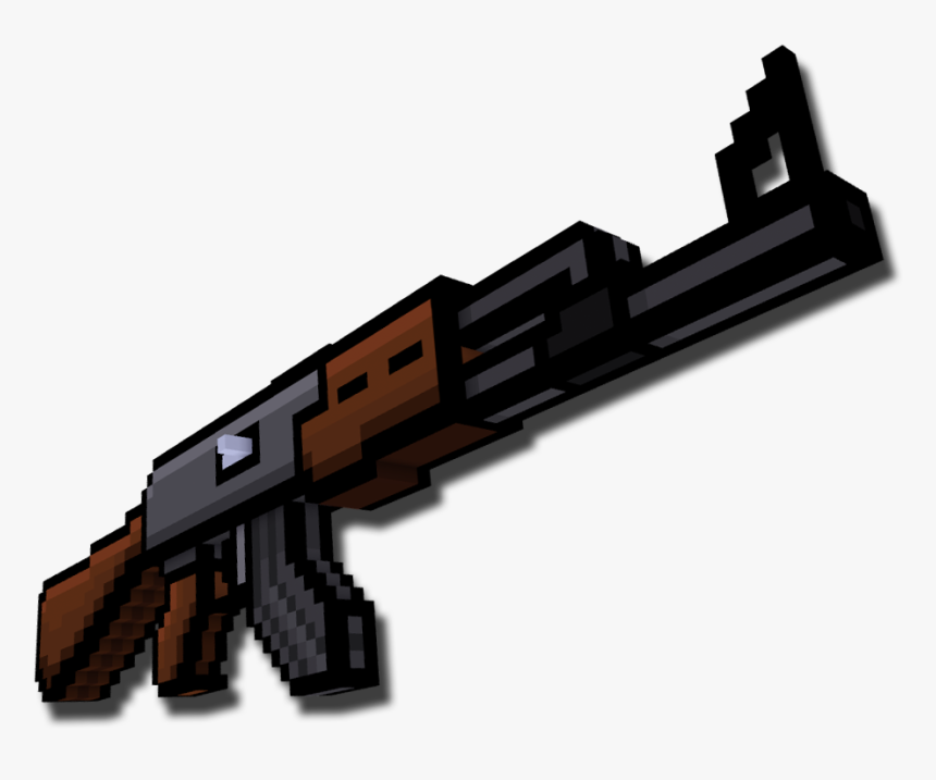 Detail Pixel Weapons Nomer 8