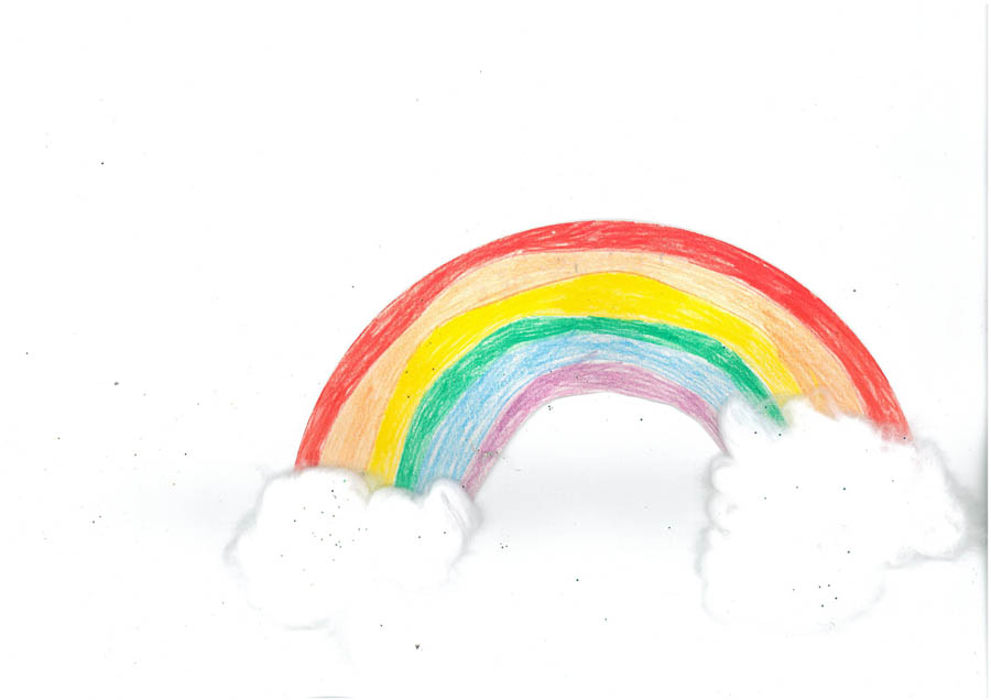 Detail Regenbogen Bilder Gemalt Nomer 17