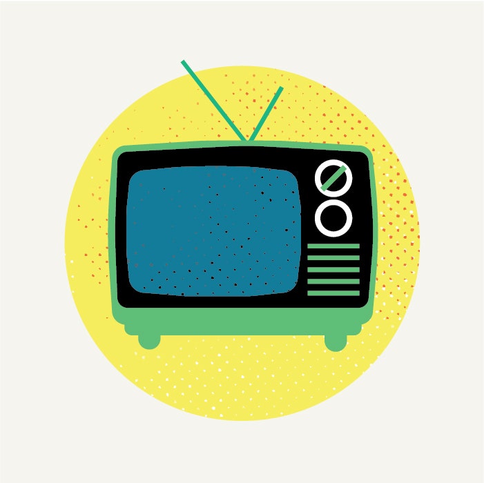 Detail Retro Tv Programm Nomer 2