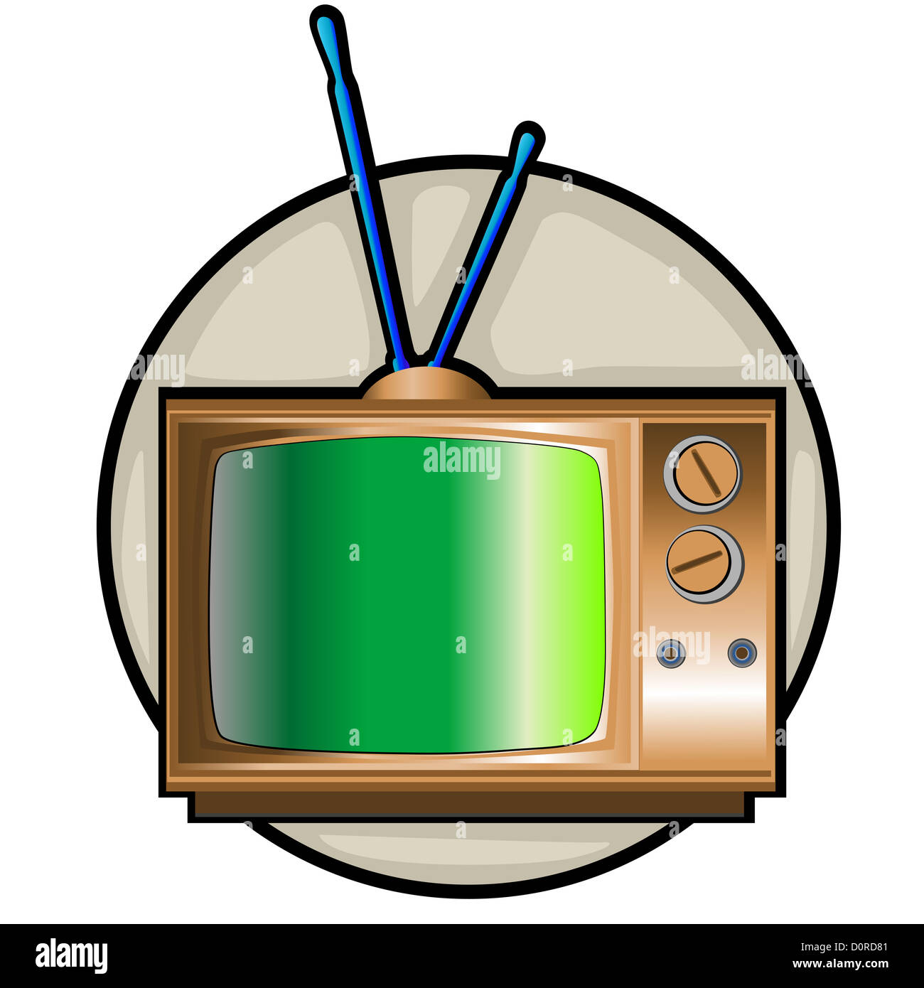 Detail Retro Tv Programm Nomer 4