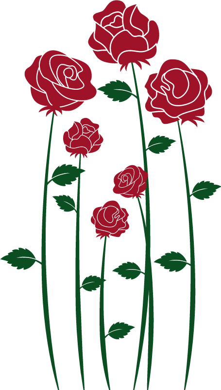 Detail Rote Blumen Nomer 26