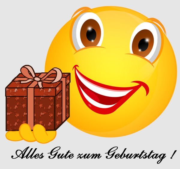 Detail Smiley Geburtstag Kostenlos Nomer 14