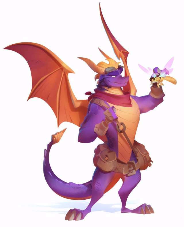 Detail Spyro Nestor Nomer 23