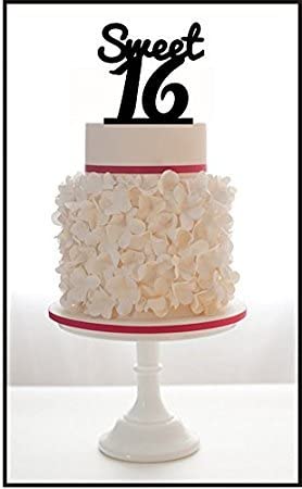 Detail Torte 16 Geburtstag Nomer 2
