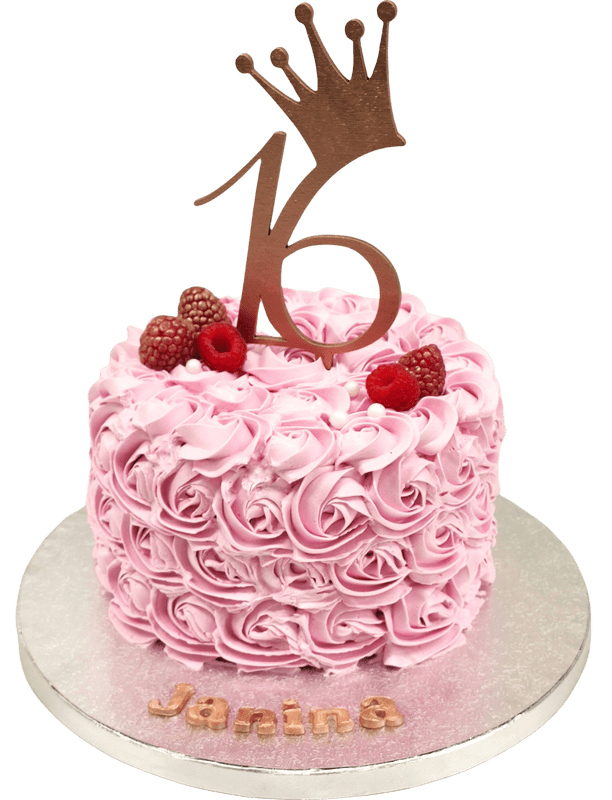 Detail Torte 16 Geburtstag Nomer 6