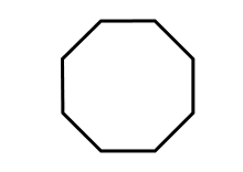 Detail Vorlage Achteck Nomer 3