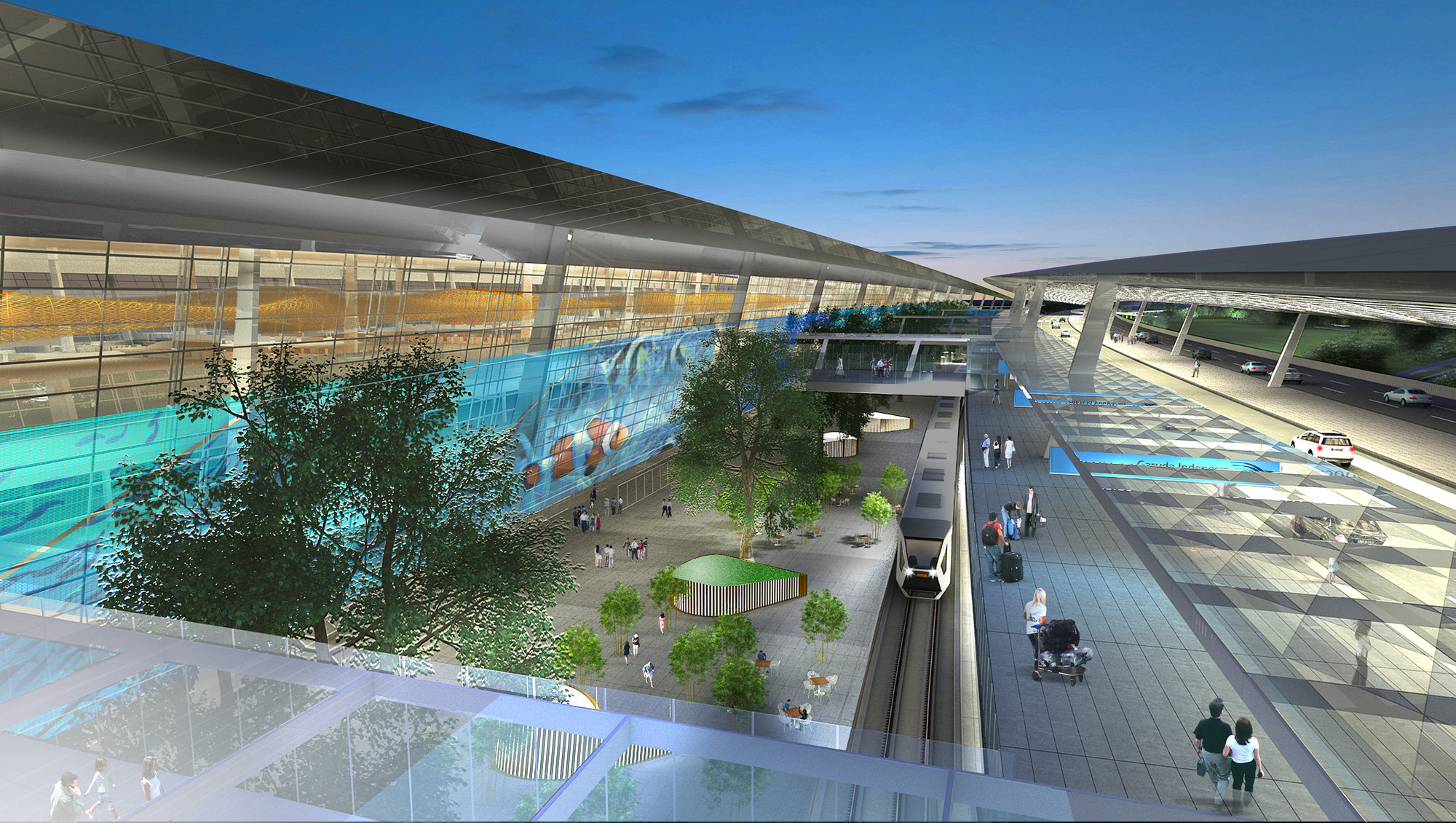 Detail Gambar Terminal Bandara Nomer 15
