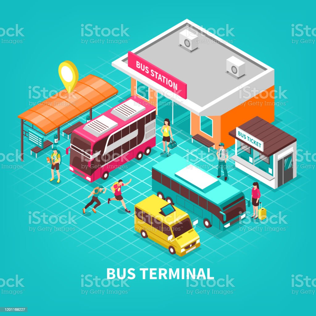 Gambar Terminal Bus - KibrisPDR