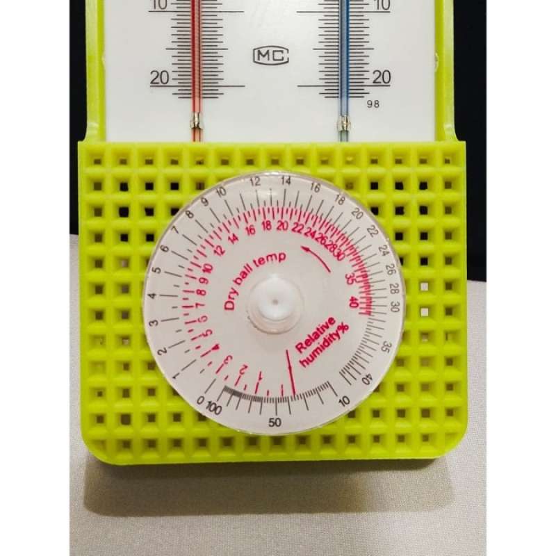 Detail Gambar Termometer Basah Kering Nomer 34