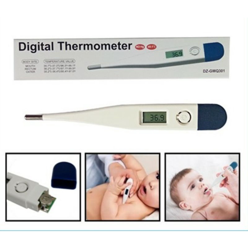 Detail Gambar Termometer Demam Nomer 29