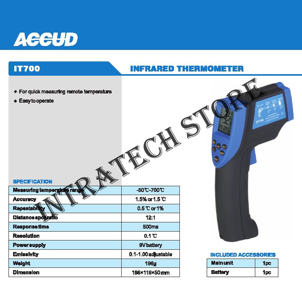 Detail Gambar Termometer Infra Merah Nomer 42