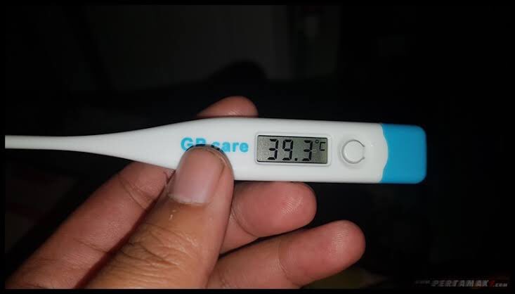 Gambar Termometer Suhu Tinggi - KibrisPDR