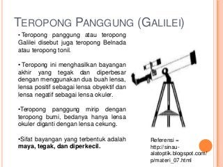 Detail Gambar Teropong Pantul Gambar Teropong Pantul Dan Nama Namanya Nomer 38