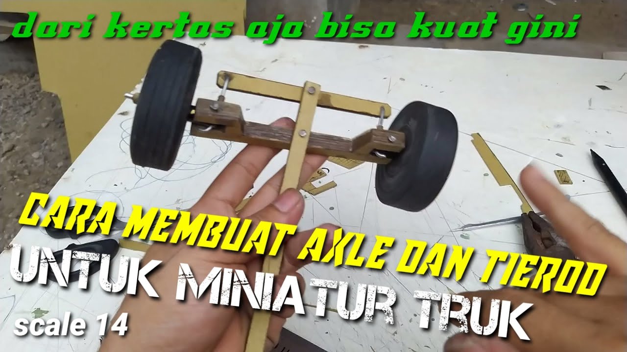 Detail Gambar Terot Miniatur Truk Nomer 24