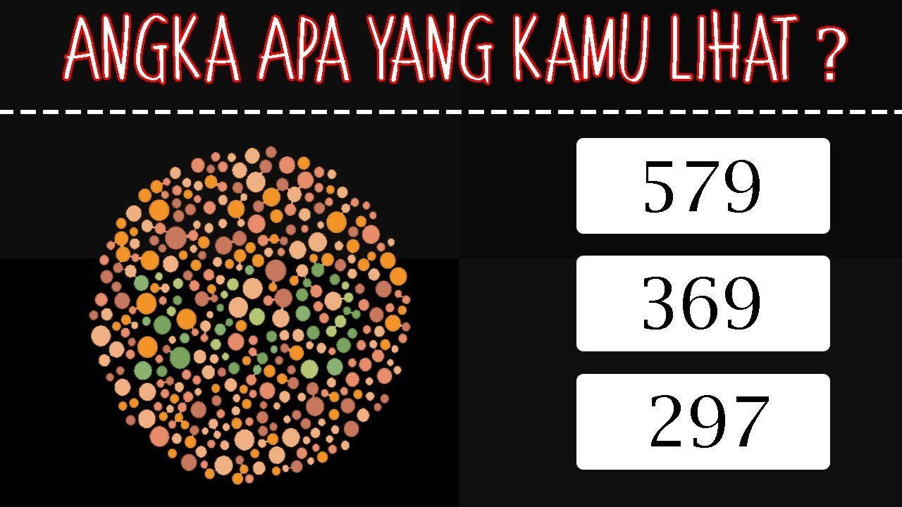 Detail Gambar Tes Buta Warna Sulit Nomer 49