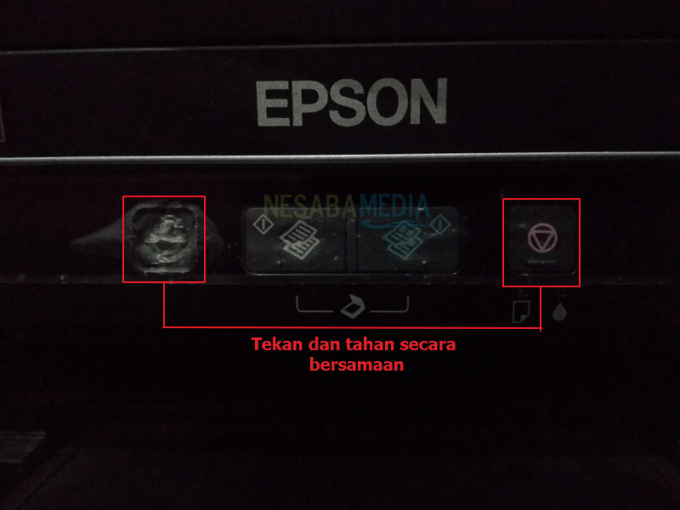 Detail Gambar Tes Cetak Canon Printer Nomer 32