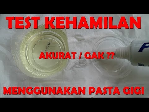 Detail Gambar Tes Kehamilan Dengan Pasta Gigi Nomer 15