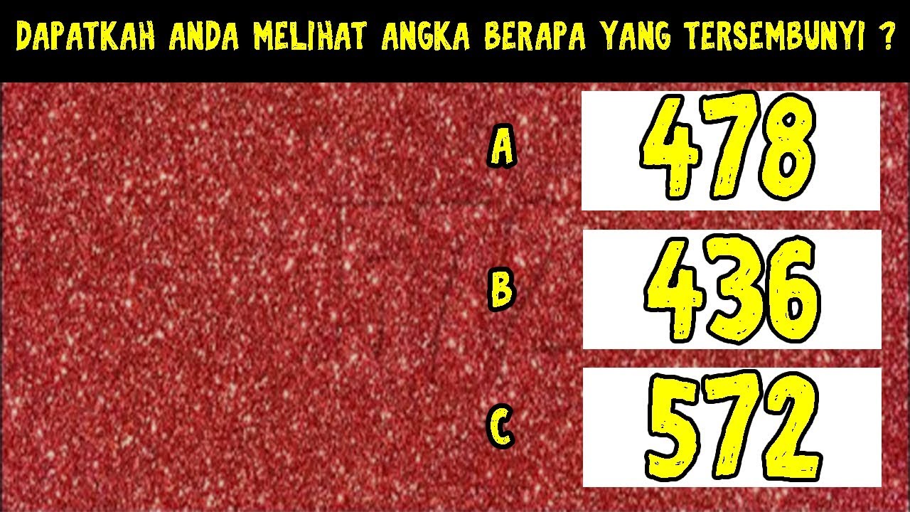 Detail Gambar Tes Mata Angka Nomer 54