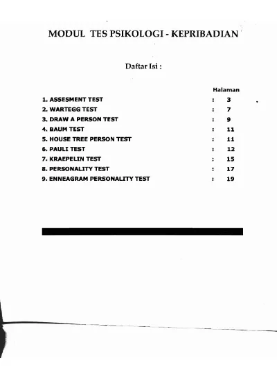 Detail Gambar Tes Psikologi Htp Nomer 53