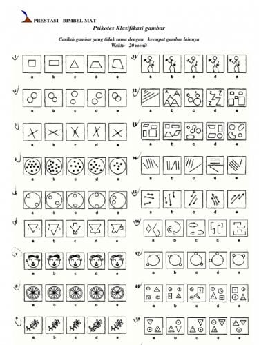 Detail Gambar Tes Psikotes Nomer 23