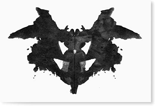 Detail Gambar Tes Rorschach Nomer 18
