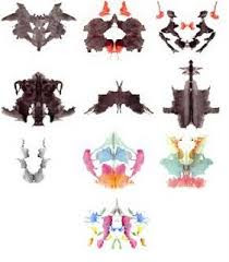 Detail Gambar Tes Rorschach Nomer 32