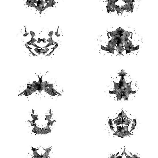 Detail Gambar Tes Rorschach Nomer 53