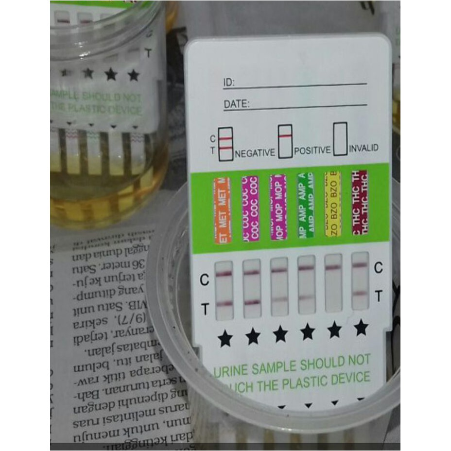 Detail Gambar Tes Urine Positif Narkoba Nomer 11