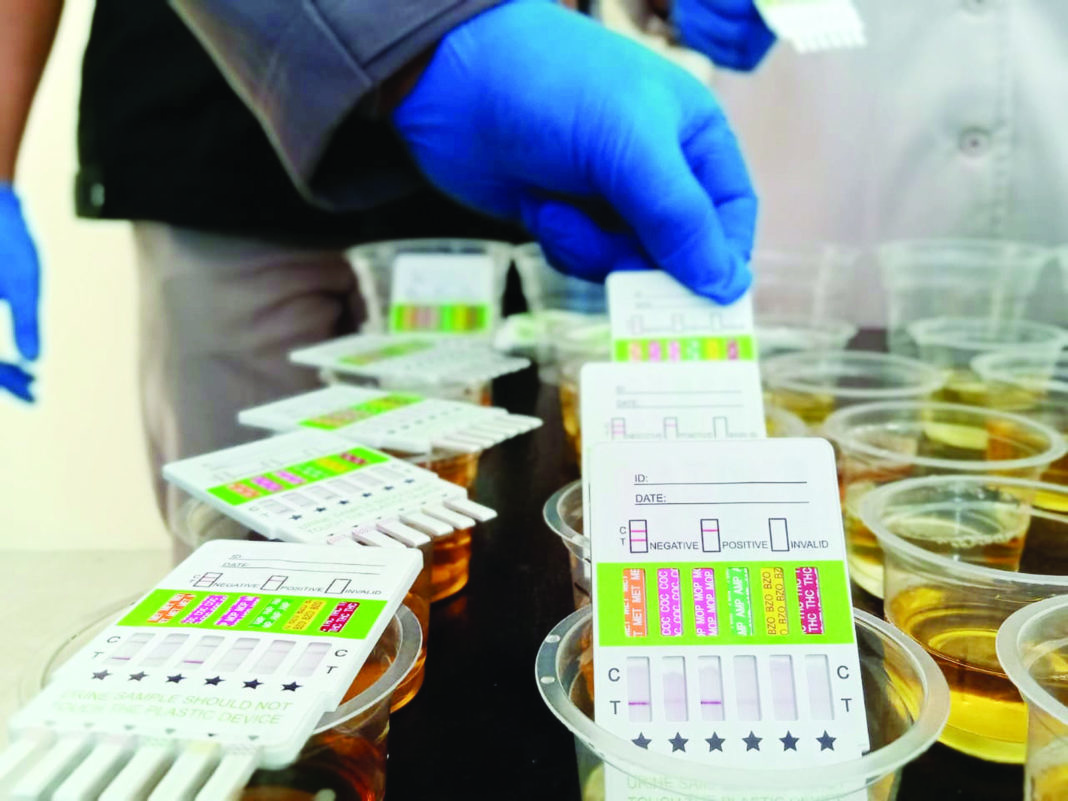Detail Gambar Tes Urine Positif Narkoba Nomer 19
