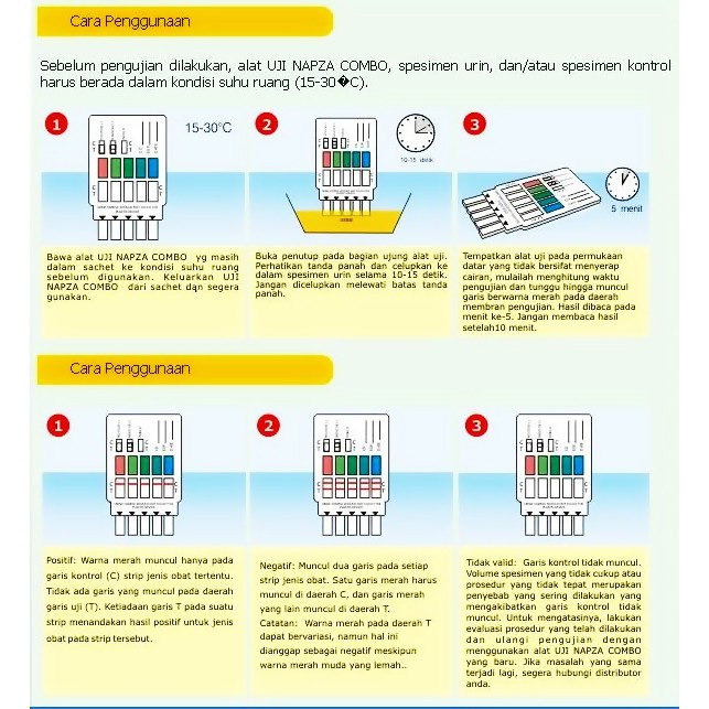Detail Gambar Tes Urine Positif Narkoba Nomer 26