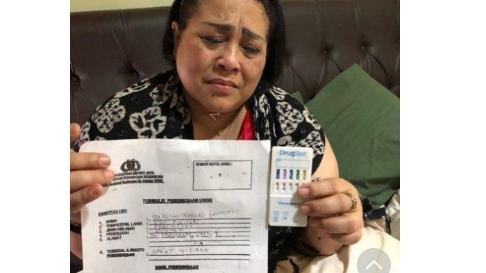 Detail Gambar Tes Urine Positif Narkoba Nomer 7