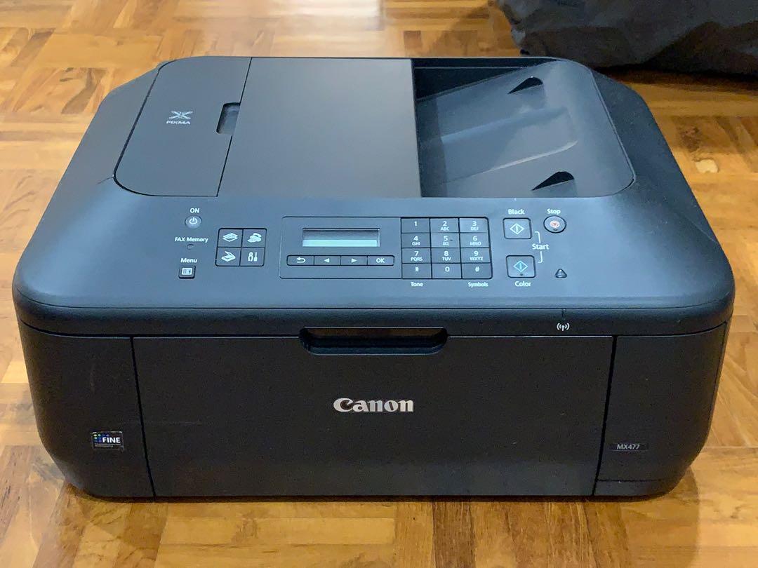 Detail Gambar Test Printer Canon Mx727 Nomer 25