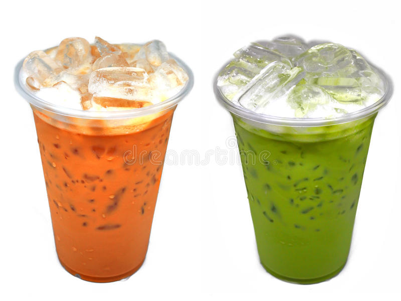 Detail Gambar Thai Tea Green Tea Nomer 2