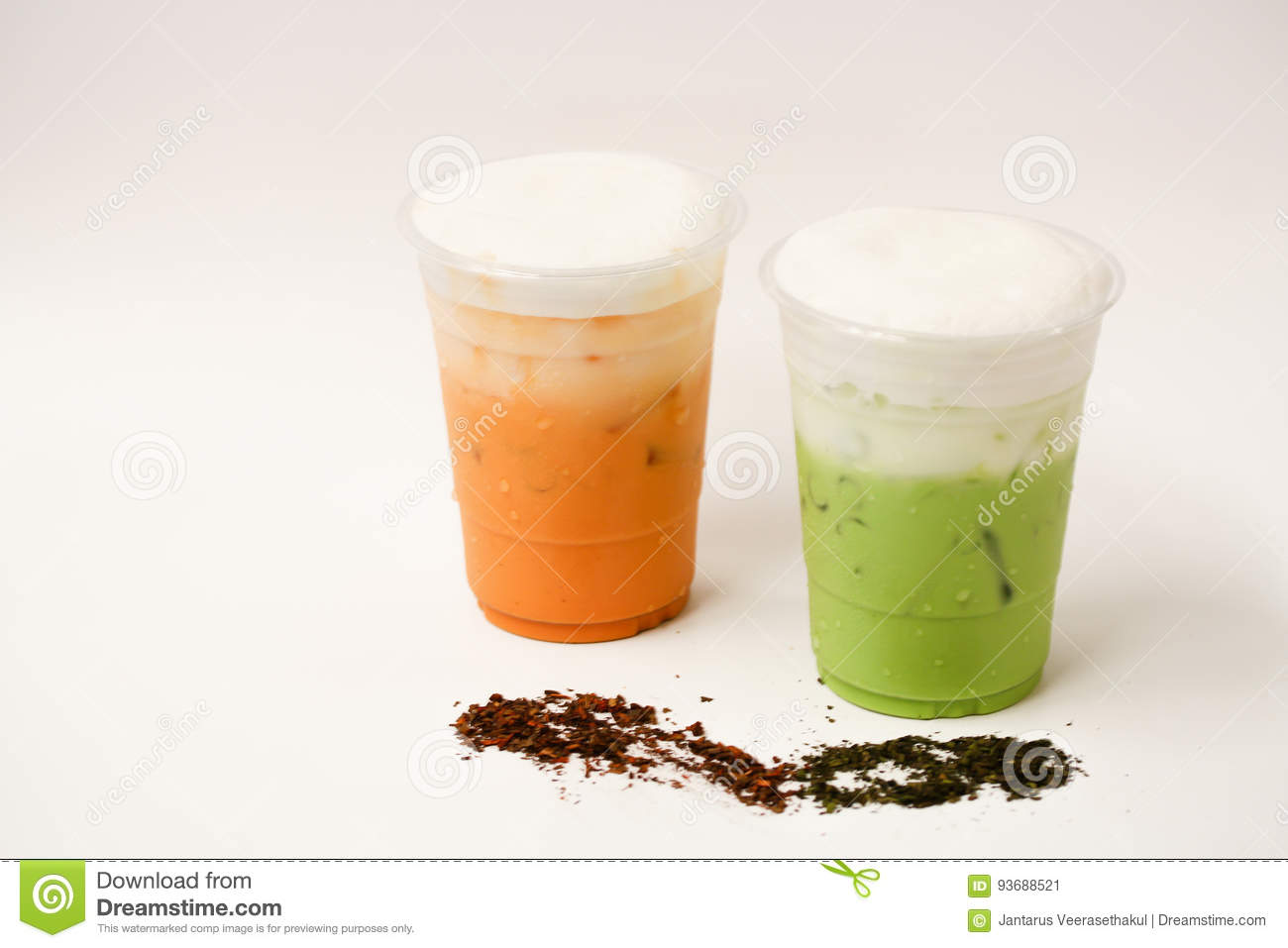 Detail Gambar Thai Tea Green Tea Nomer 14