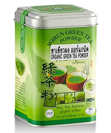 Detail Gambar Thai Tea Green Tea Nomer 15
