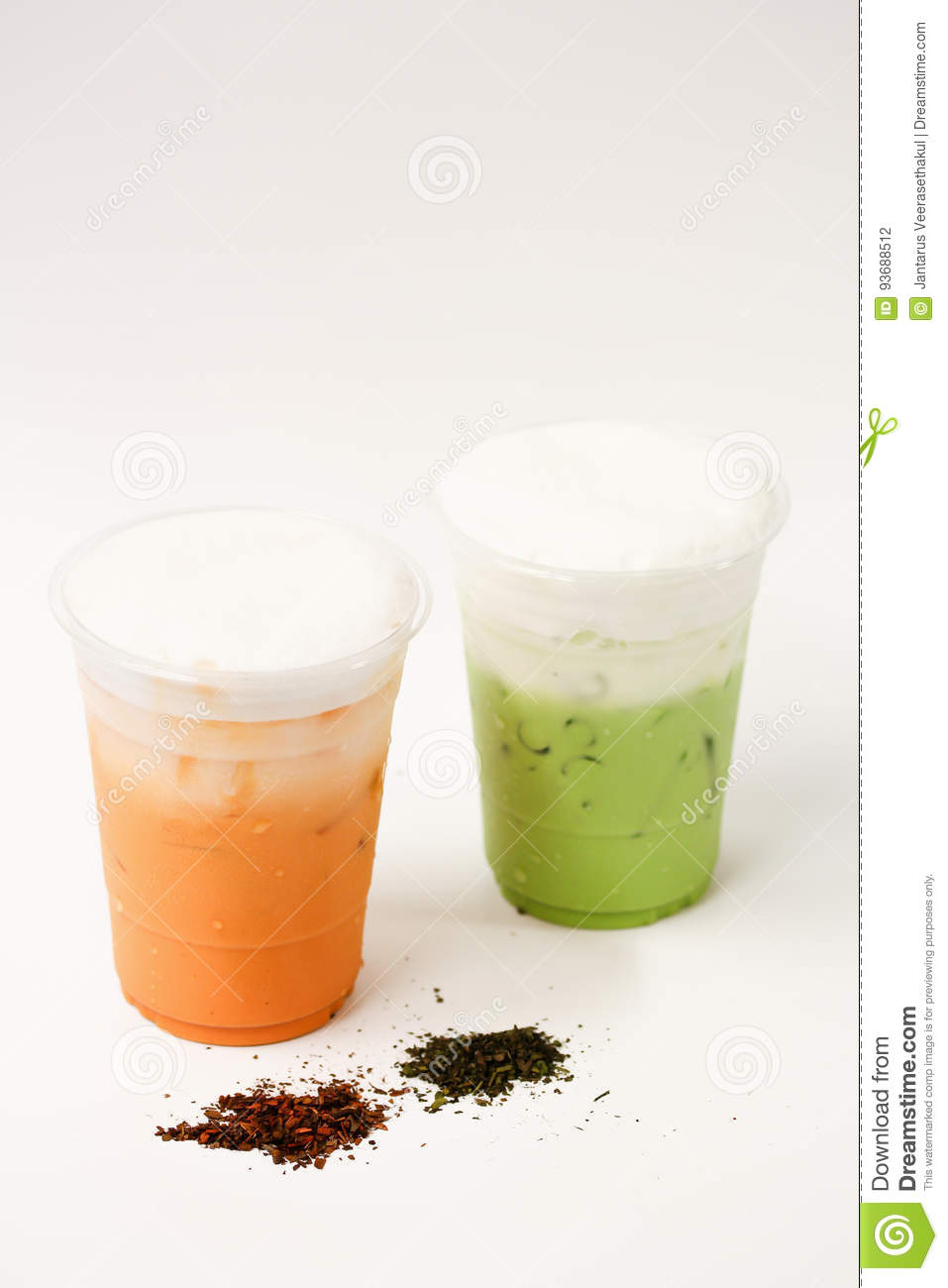 Detail Gambar Thai Tea Green Tea Nomer 20