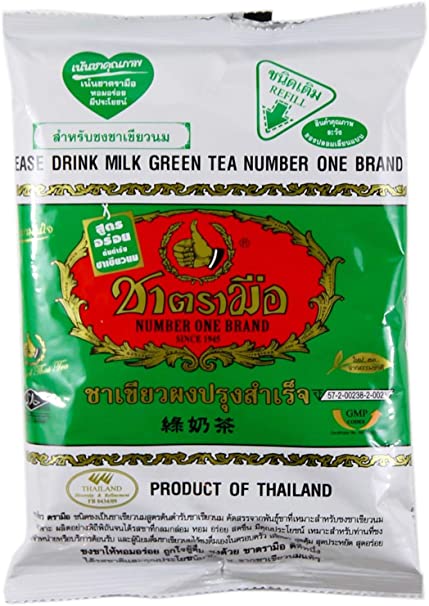 Detail Gambar Thai Tea Green Tea Nomer 27