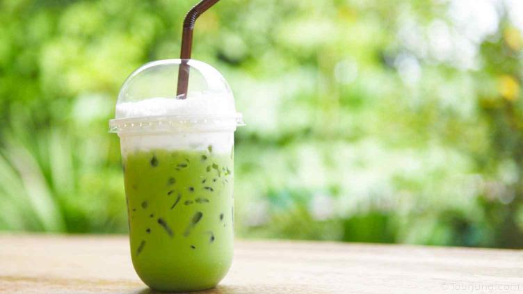 Detail Gambar Thai Tea Green Tea Nomer 6