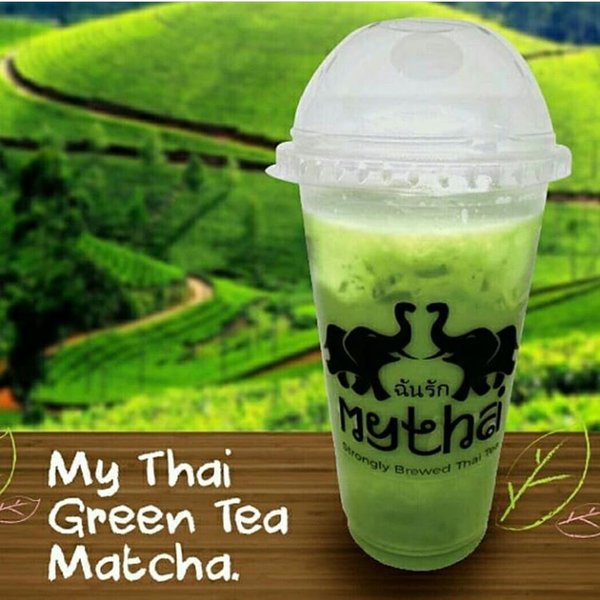 Detail Gambar Thai Tea Green Tea Nomer 55