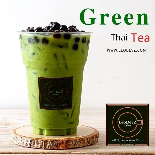 Detail Gambar Thai Tea Green Tea Nomer 56