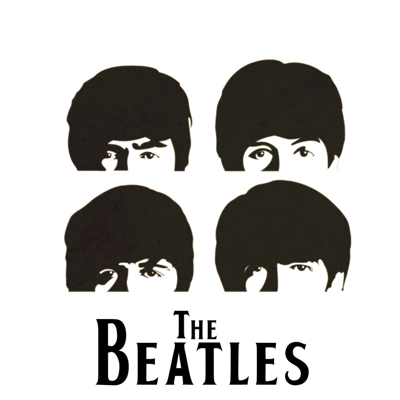 Detail Gambar The Beatles Hitam Putih Nomer 2