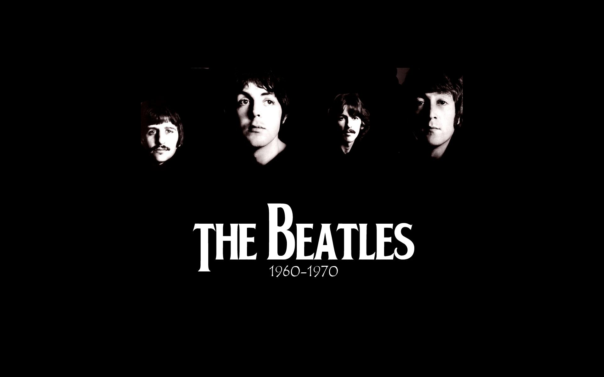 Detail Gambar The Beatles Hitam Putih Nomer 11