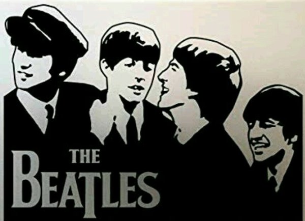 Detail Gambar The Beatles Hitam Putih Nomer 13