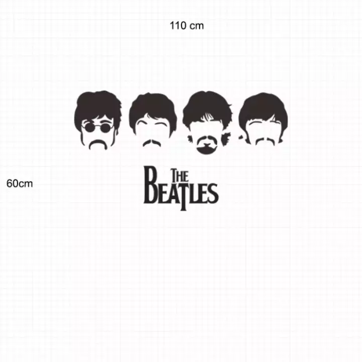 Detail Gambar The Beatles Hitam Putih Nomer 14