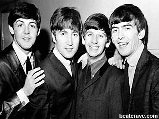 Detail Gambar The Beatles Hitam Putih Nomer 16