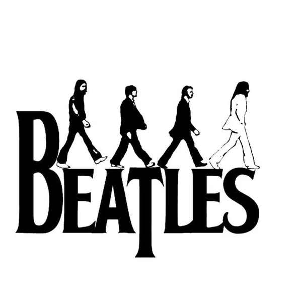Detail Gambar The Beatles Hitam Putih Nomer 18