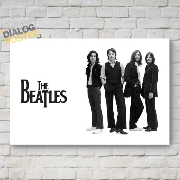 Detail Gambar The Beatles Hitam Putih Nomer 20