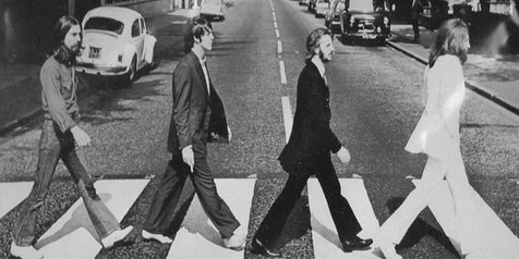 Detail Gambar The Beatles Hitam Putih Nomer 27